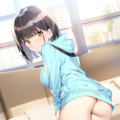 お尻を出した子　一等賞！ 5枚目