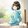 お尻を出した子　一等賞！ 3枚目