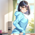 お尻を出した子　一等賞！ 2枚目