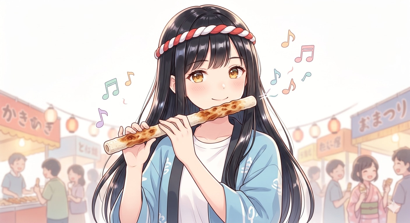 笛の練習。♪ | の人気AIイラスト・グラビア