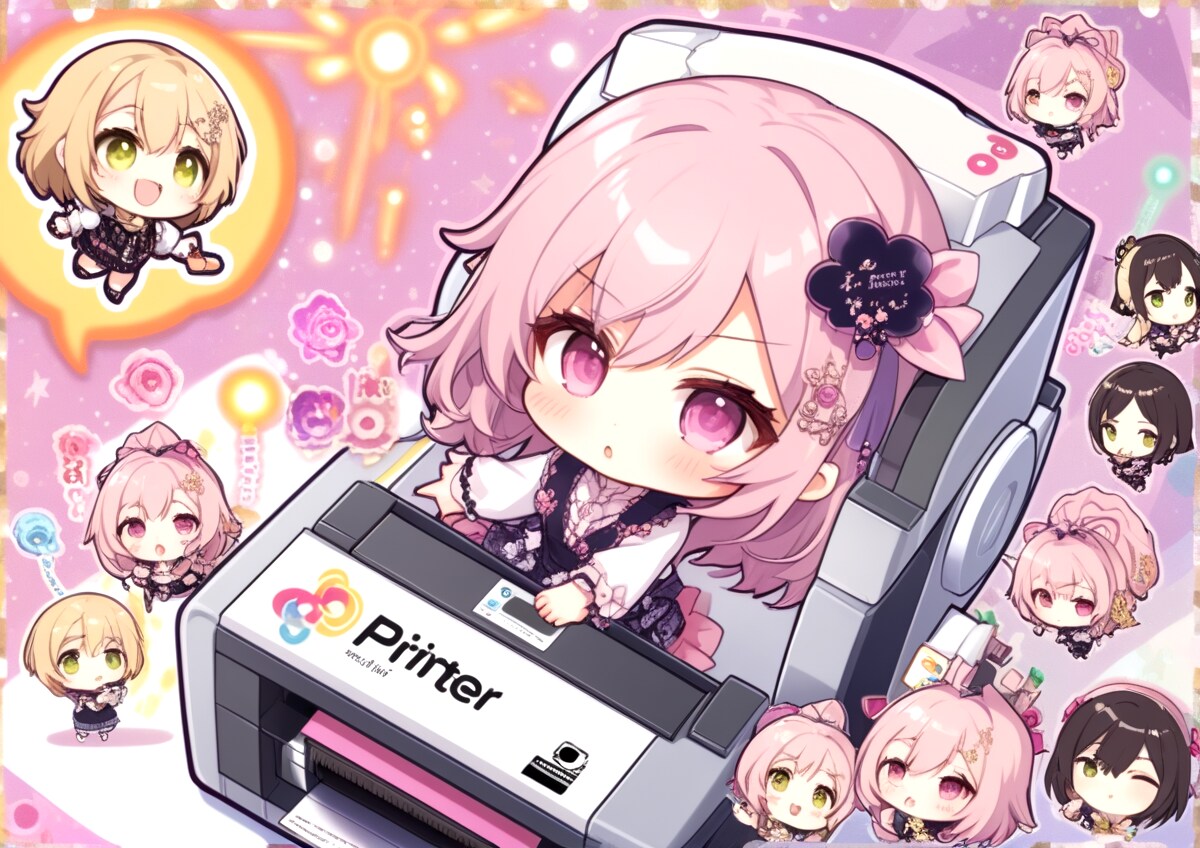 そうび（プリンター） | の人気AIイラスト・グラビア