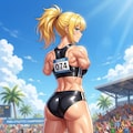 走ることをやめ（られ）ない 3枚目