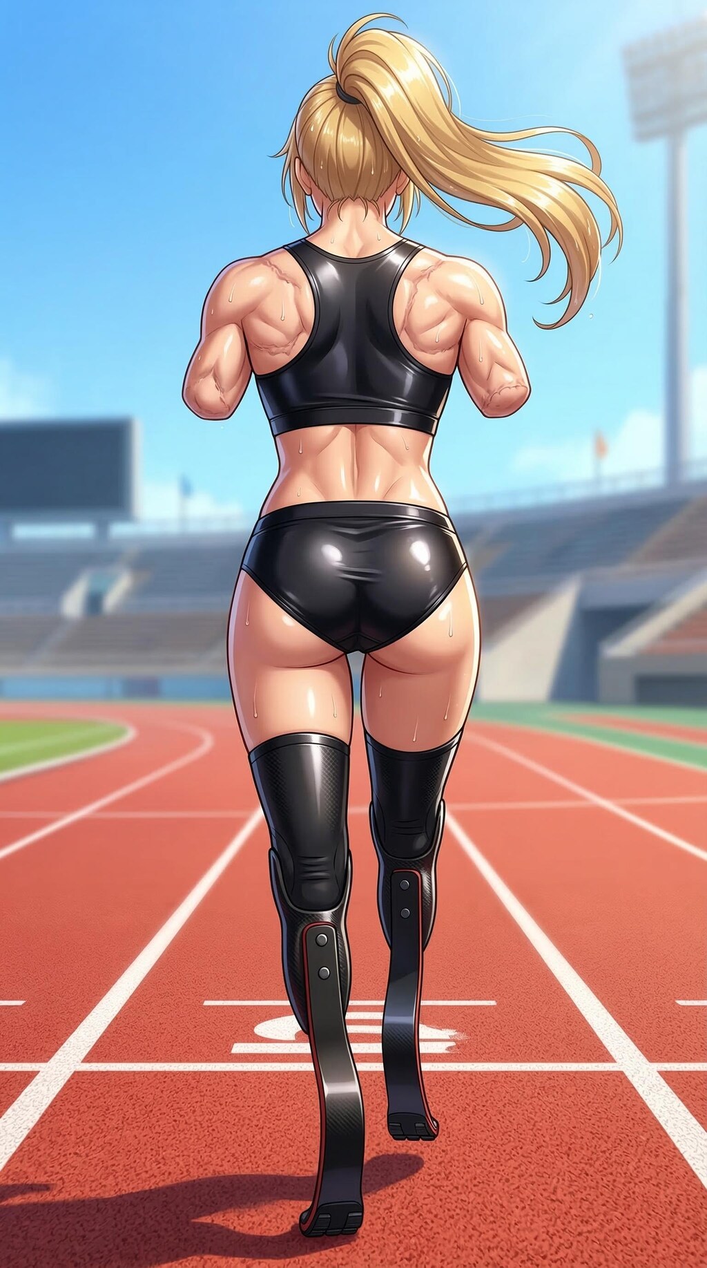 走ることをやめ（られ）ない