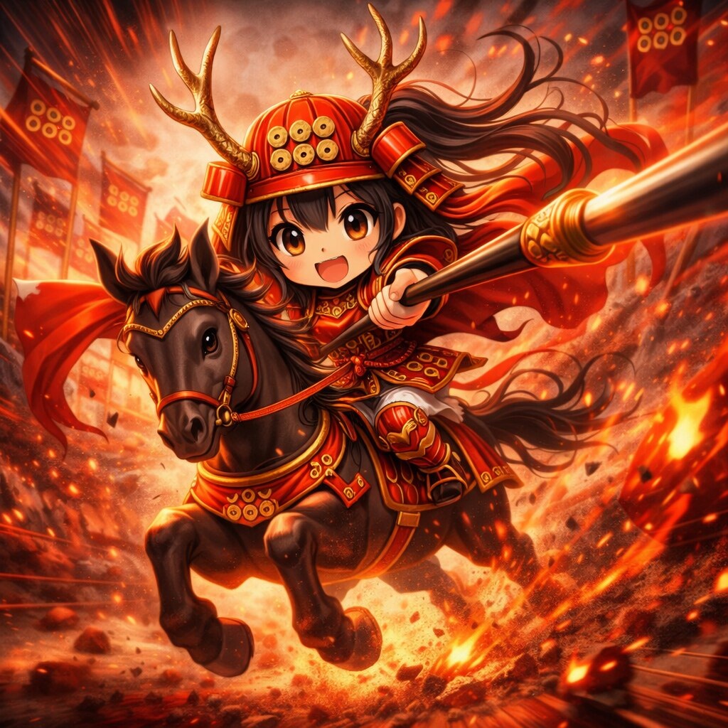 真紅の六文銭 | の人気AIイラスト・グラビア