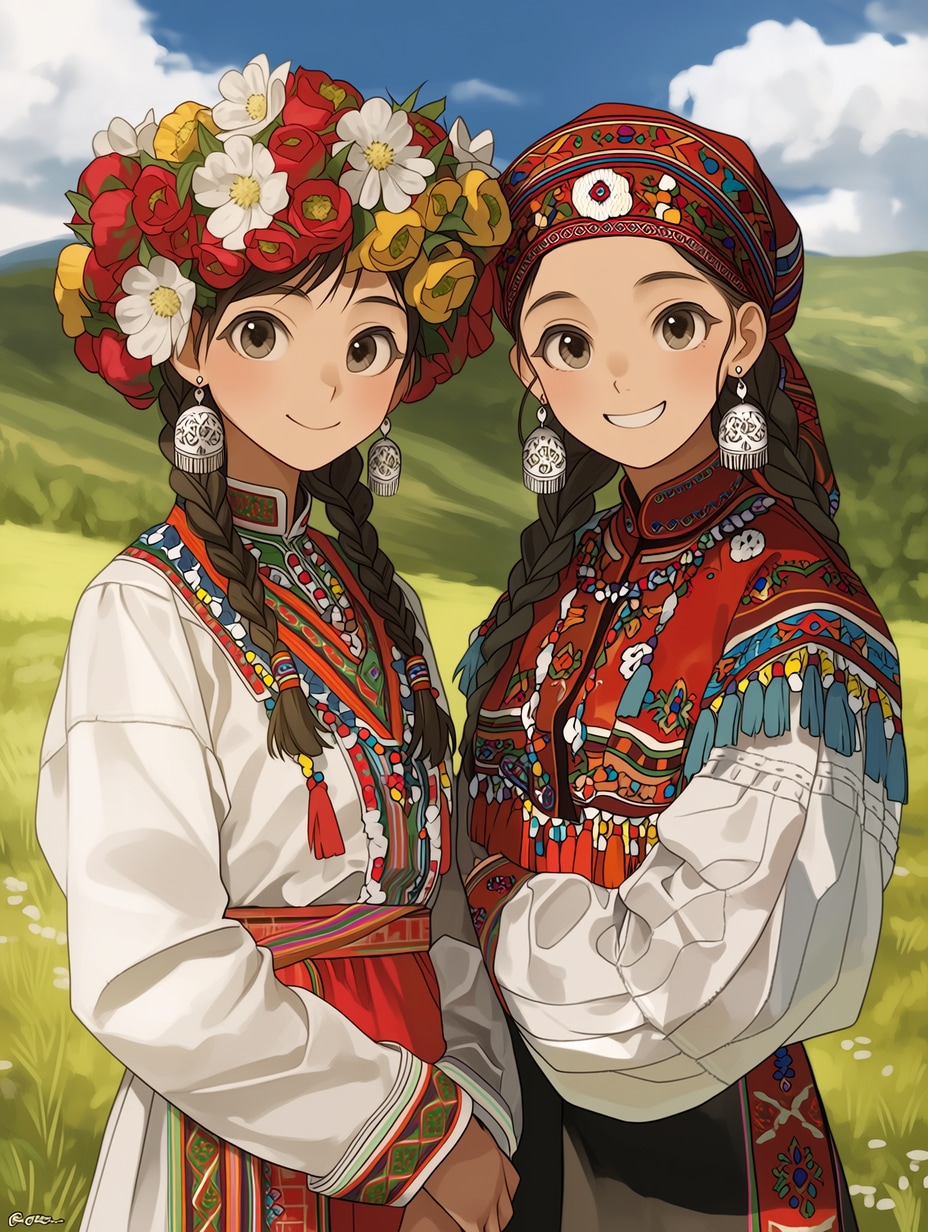 草原少女201 | の人気AIイラスト・グラビア
