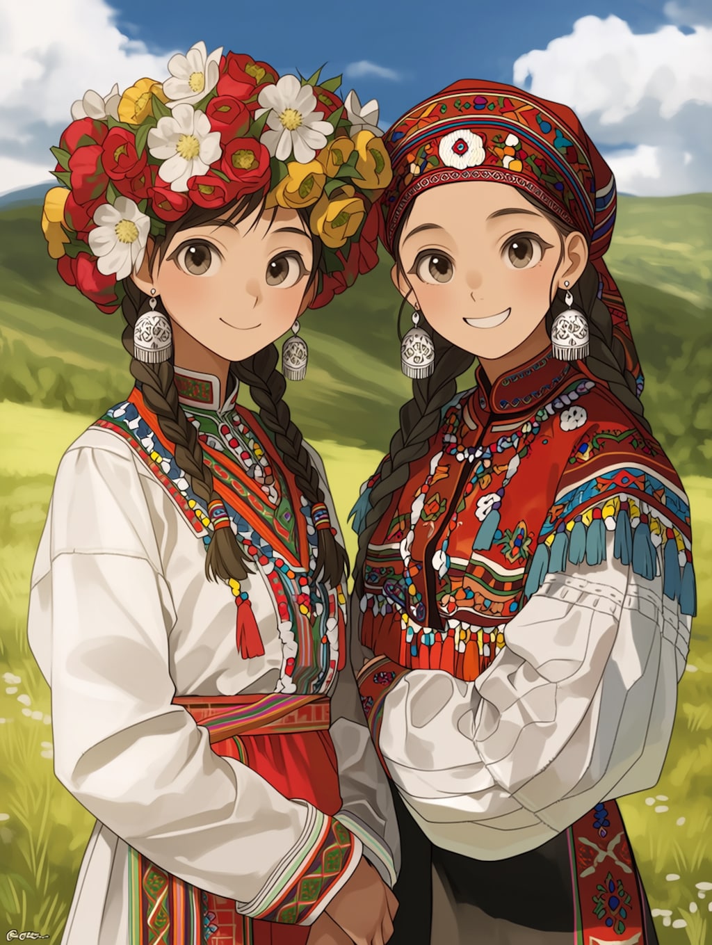 草原少女201
