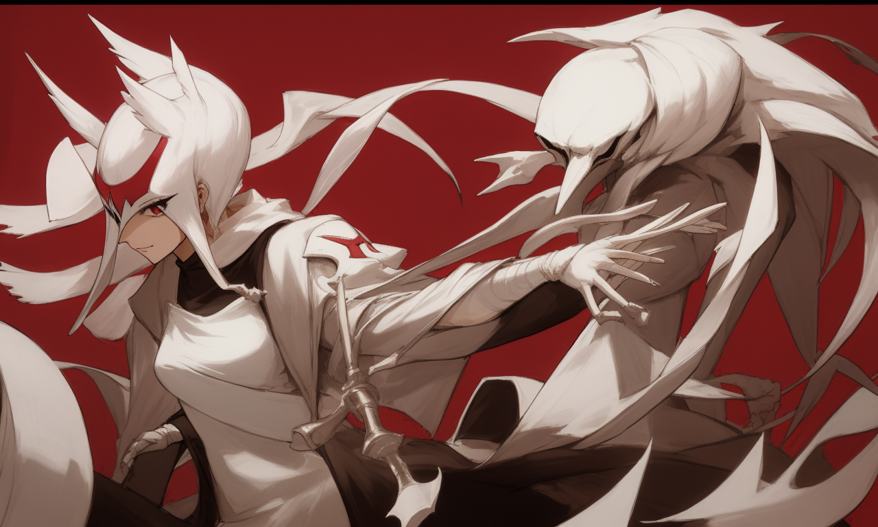 ランダムな「文字列」によるイラスト生成 8枚目