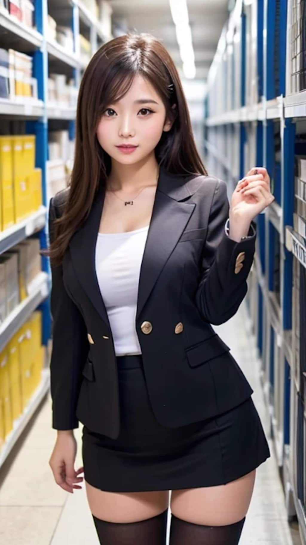 再びOLさん…。