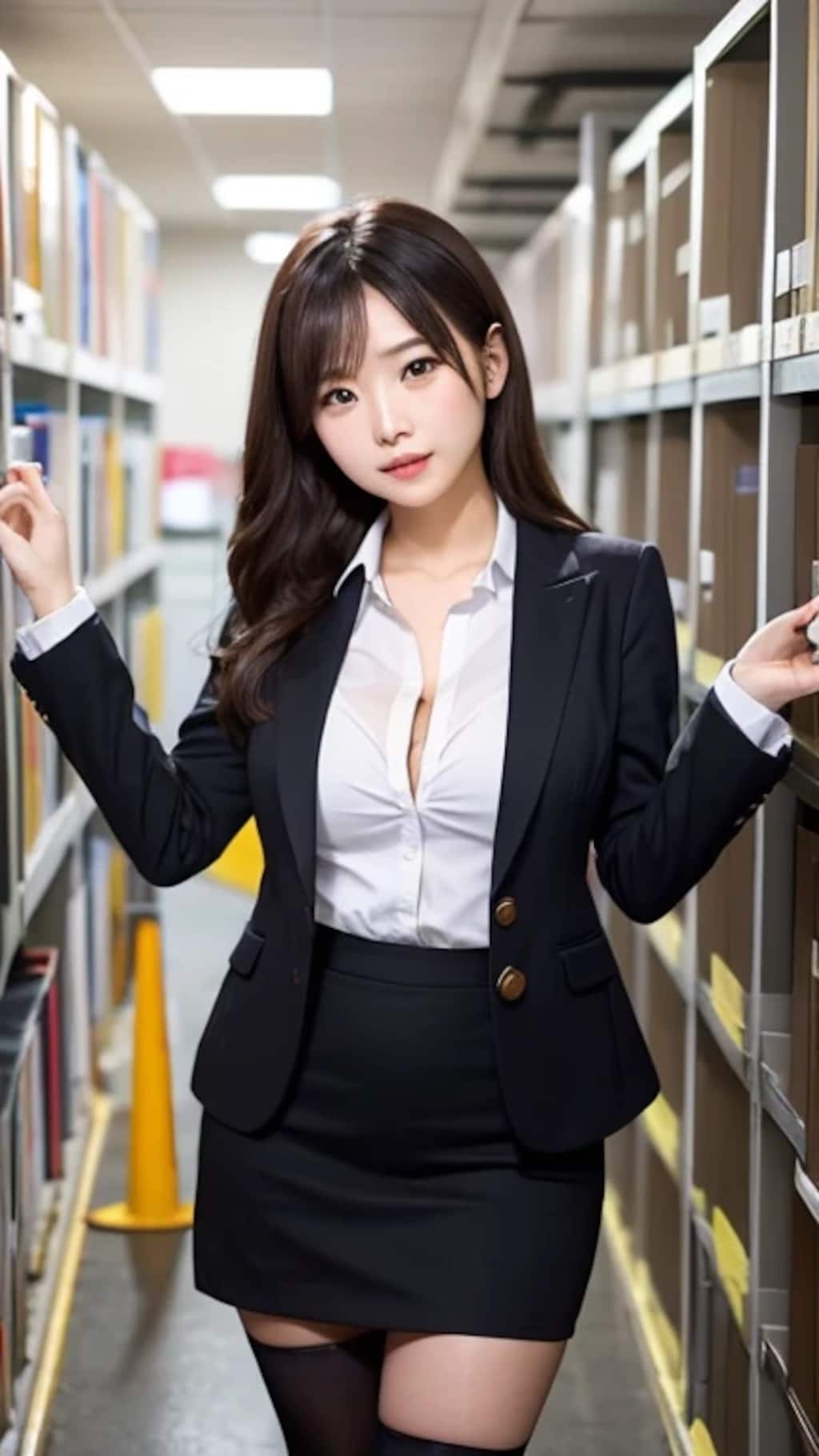 再びOLさん…。