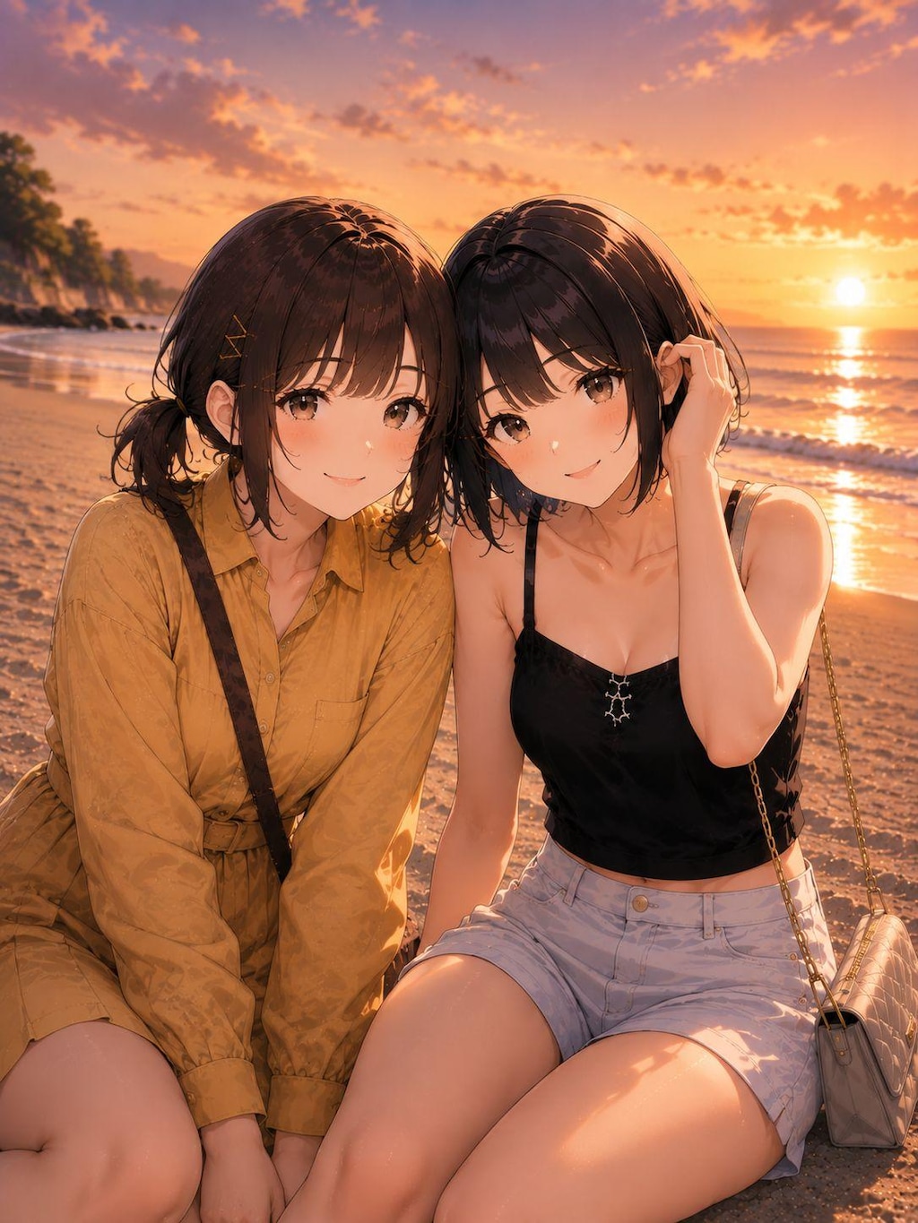 みおちゃんとりえちゃんのデート❤️4