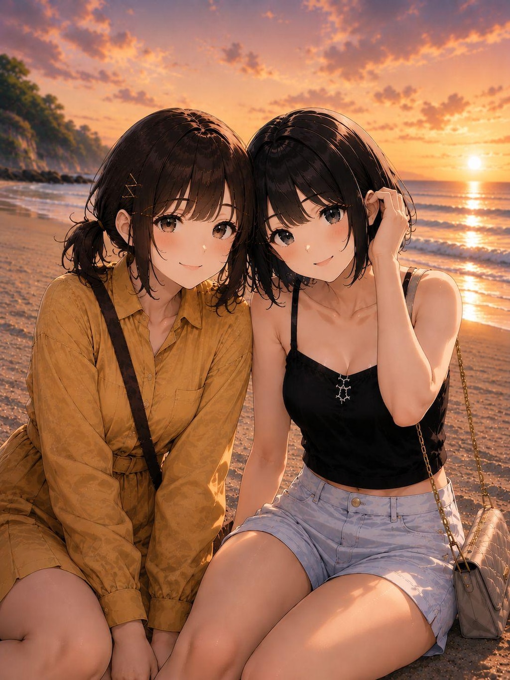 みおちゃんとりえちゃんのデート❤️4