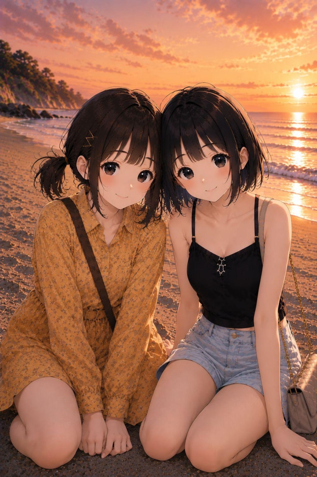 みおちゃんとりえちゃんのデート❤️4