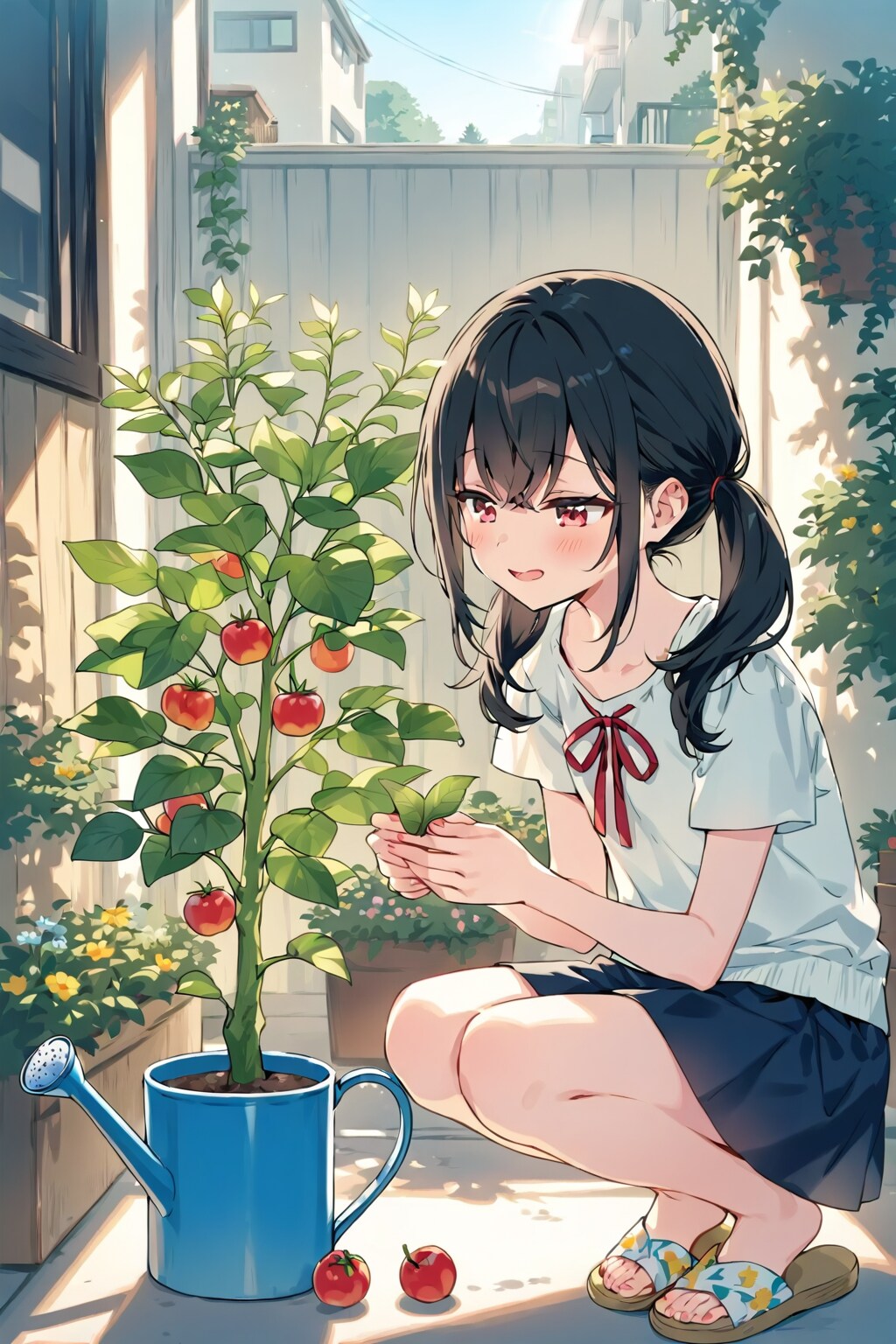 ベランダ菜園