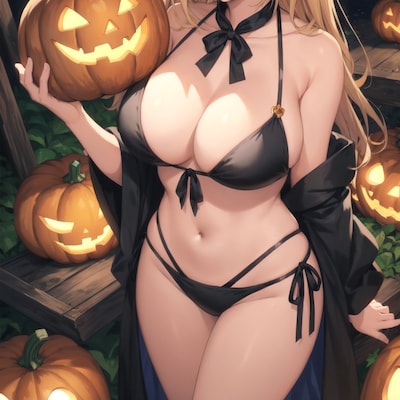 カボチャと同じ程に、大きくて。