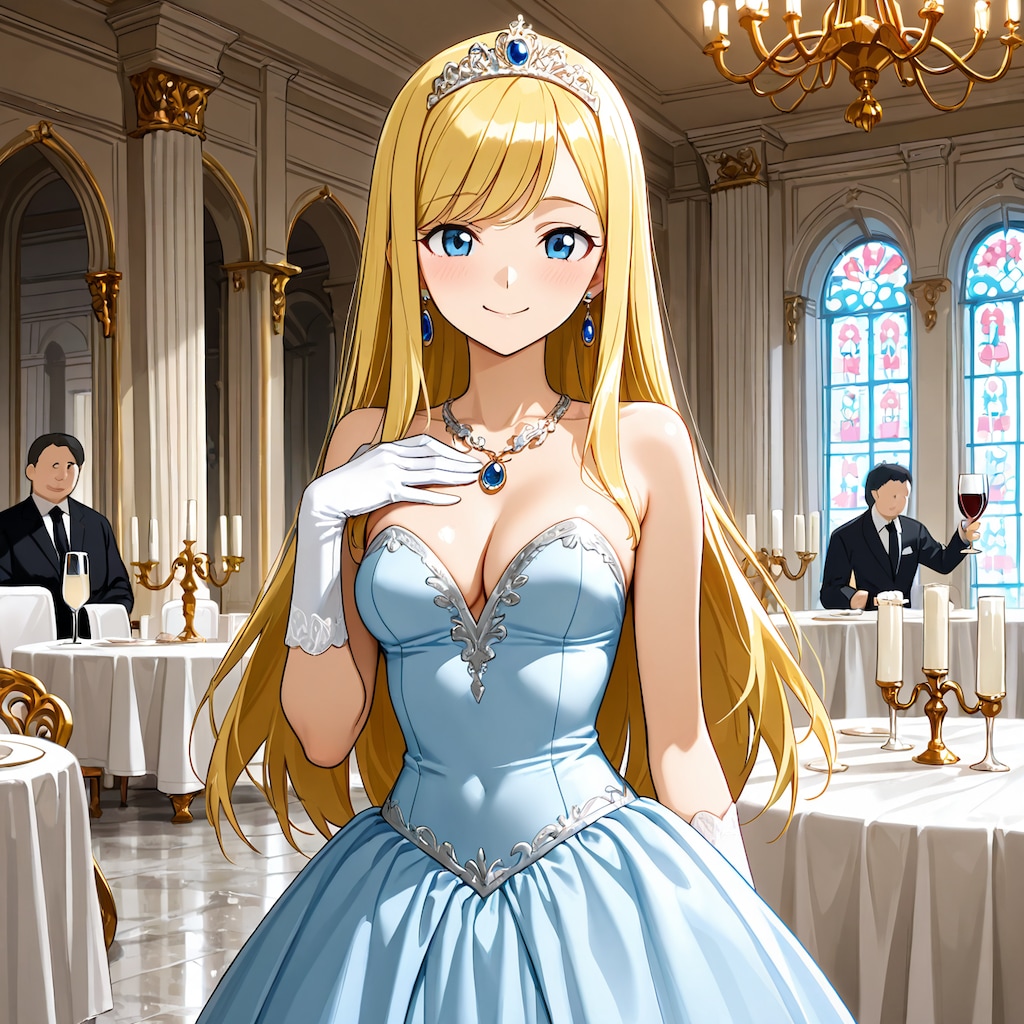 新キャラ登場！ソランスター王国第3王女ジェスティーナ姫