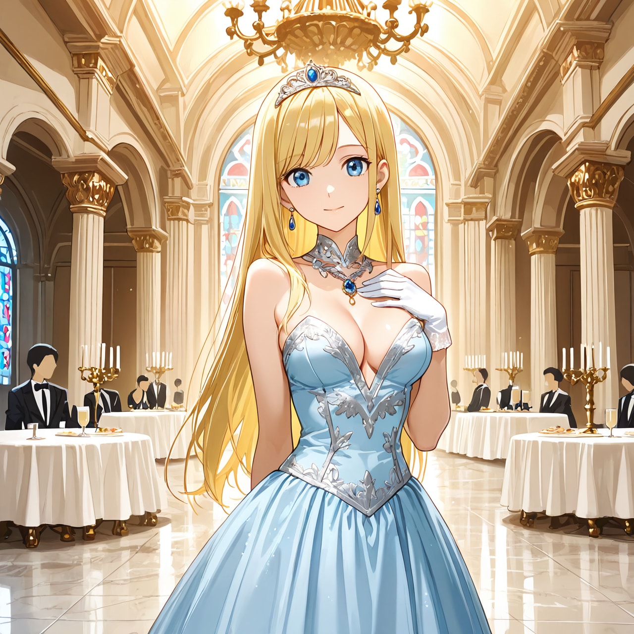 新キャラ登場！ソランスター王国第3王女ジェスティーナ姫