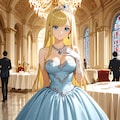 新キャラ登場！ソランスター王国第3王女ジェスティーナ姫 4枚目