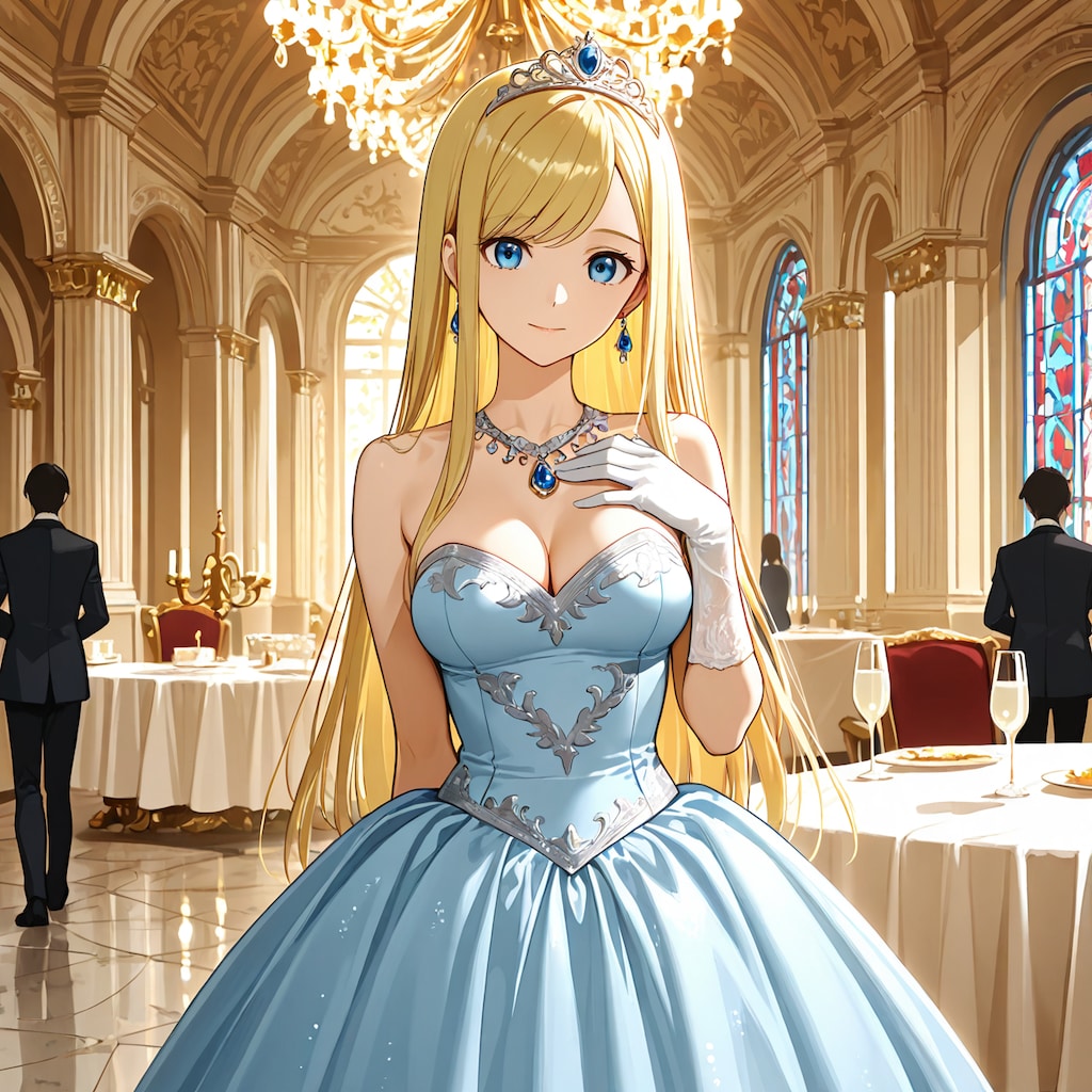 新キャラ登場！ソランスター王国第3王女ジェスティーナ姫