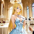 新キャラ登場！ソランスター王国第3王女ジェスティーナ姫 5枚目