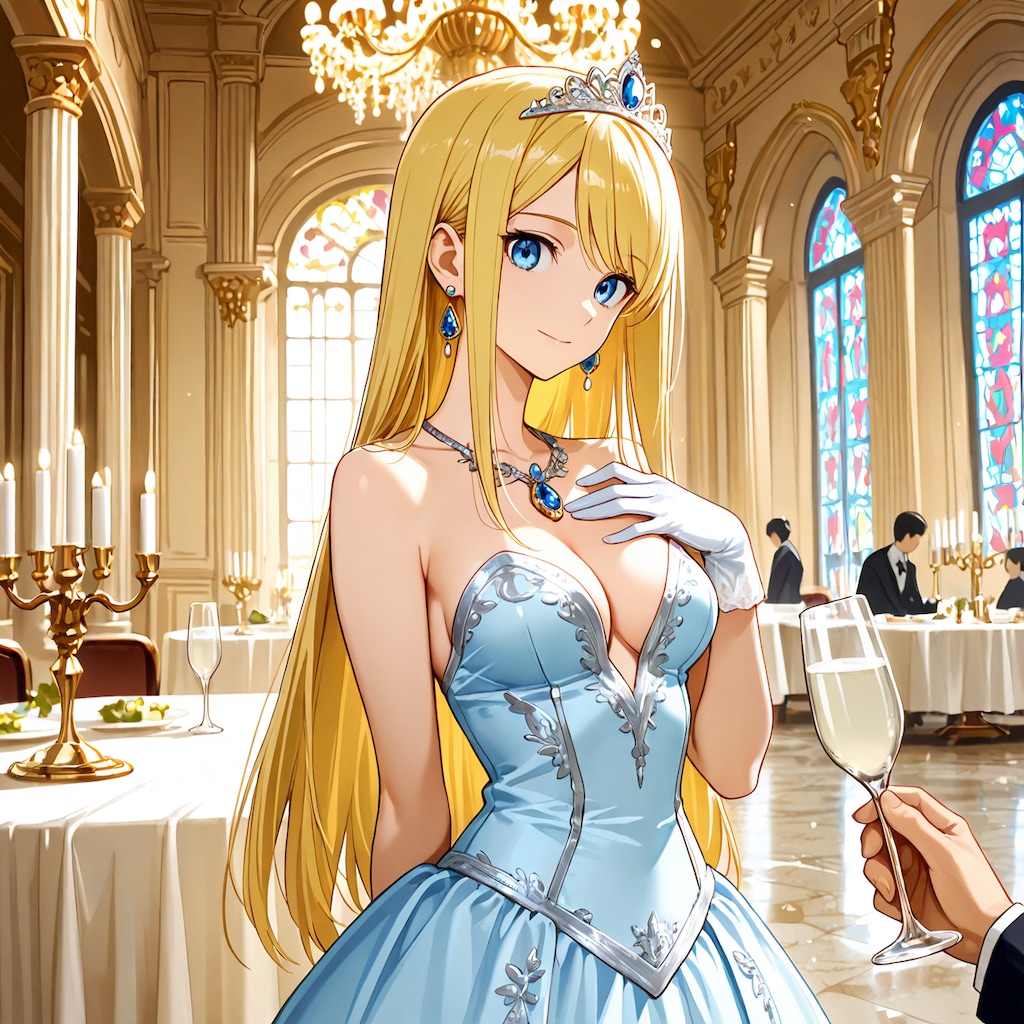 新キャラ登場！ソランスター王国第3王女ジェスティーナ姫