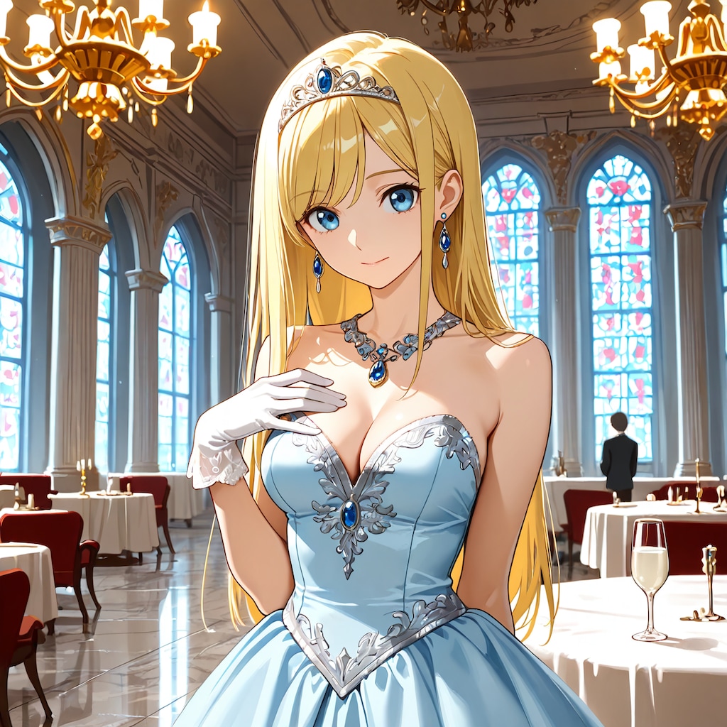 新キャラ登場！ソランスター王国第3王女ジェスティーナ姫