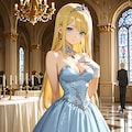 新キャラ登場！ソランスター王国第3王女ジェスティーナ姫 2枚目