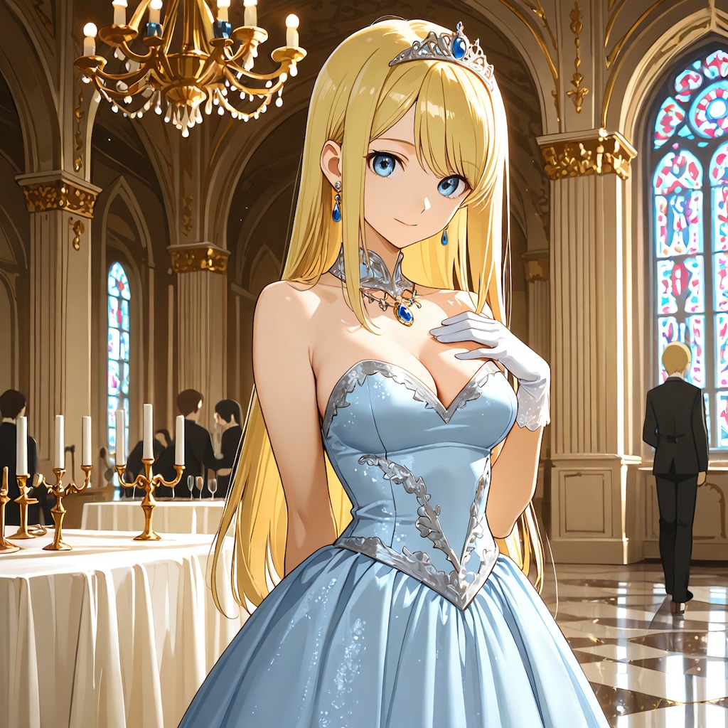 新キャラ登場！ソランスター王国第3王女ジェスティーナ姫