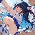 ハーフタイム汗だく交尾 3枚目