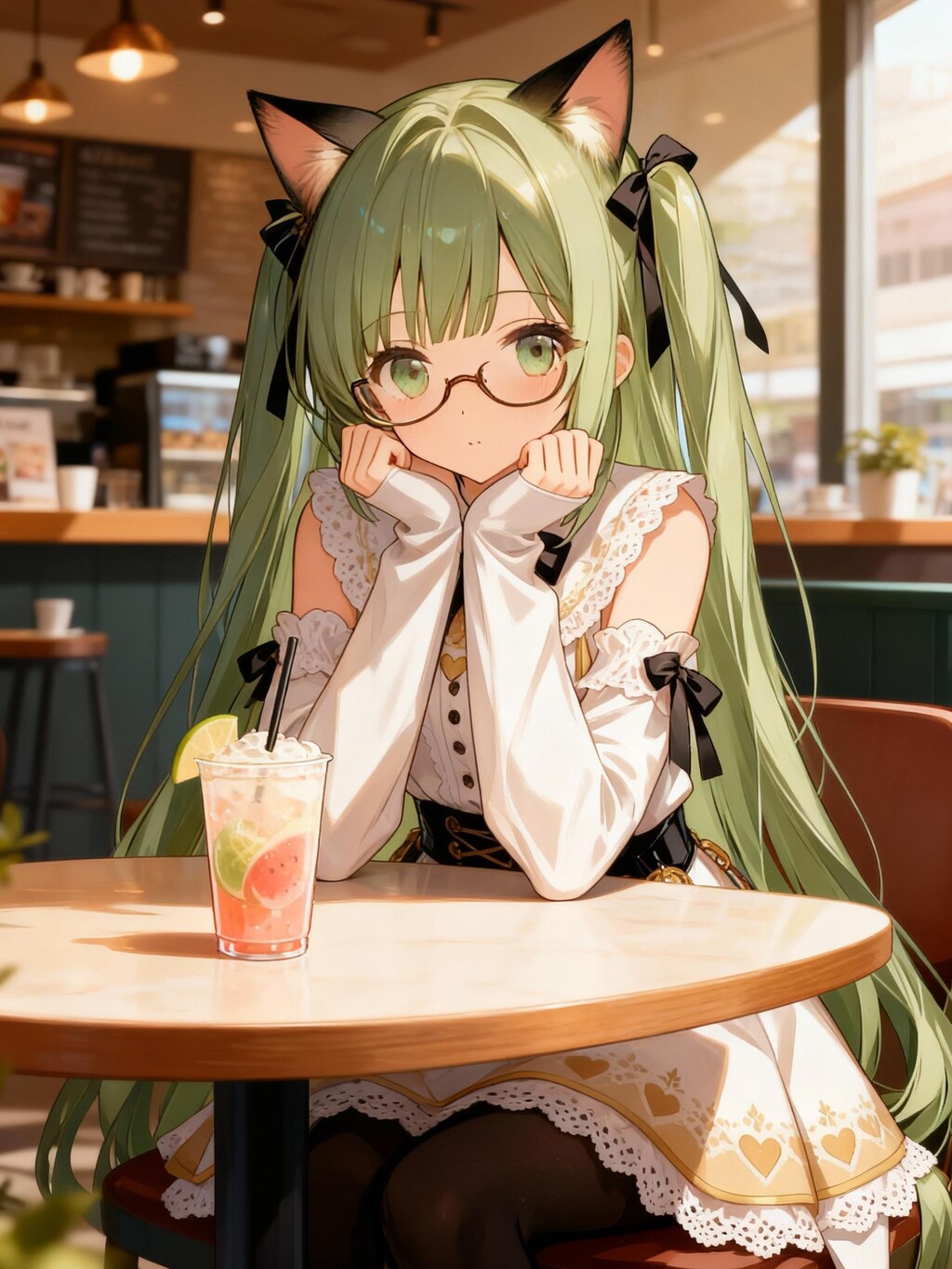 遅れた待ち合わせ💧