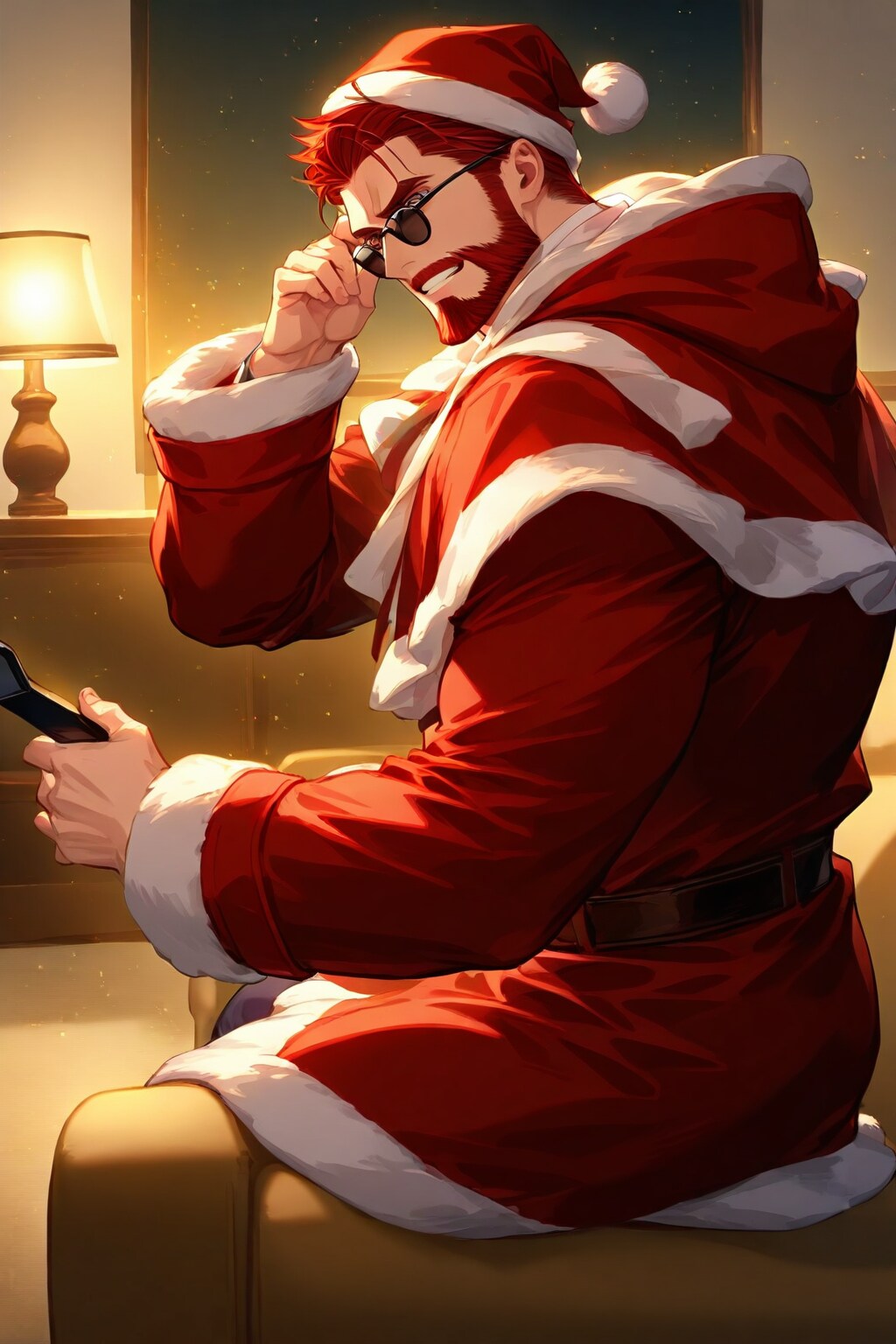 よう。寒かったかい？