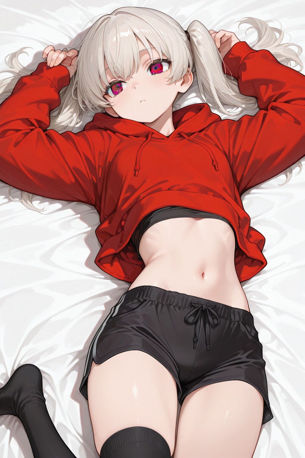 ブロンド髪の似合う女の子