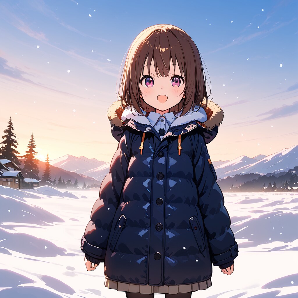 おはよう。