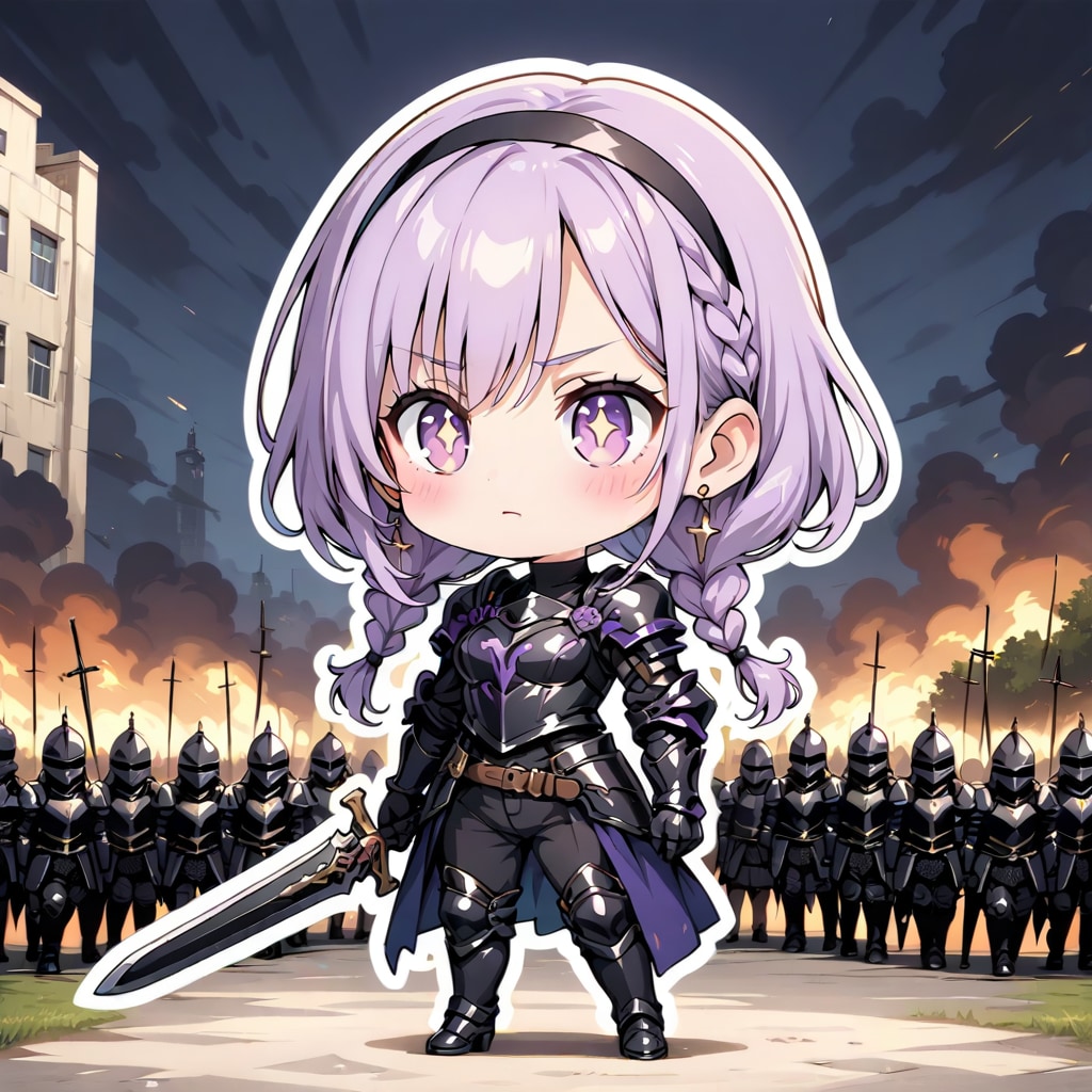 黒剣士 | の人気AIイラスト・グラビア