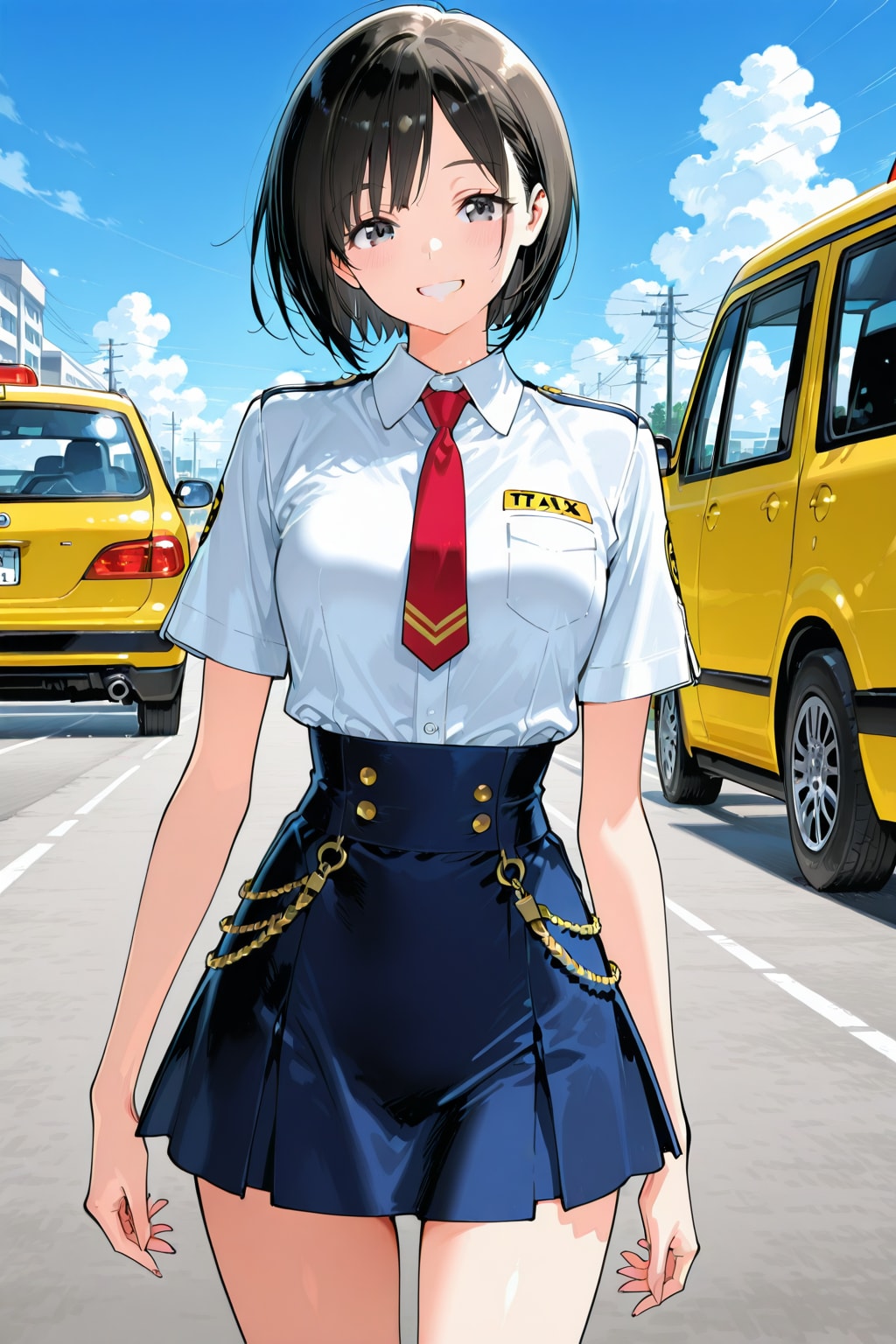 今日も、笑顔と確かな技術で、お客様をお運びします。