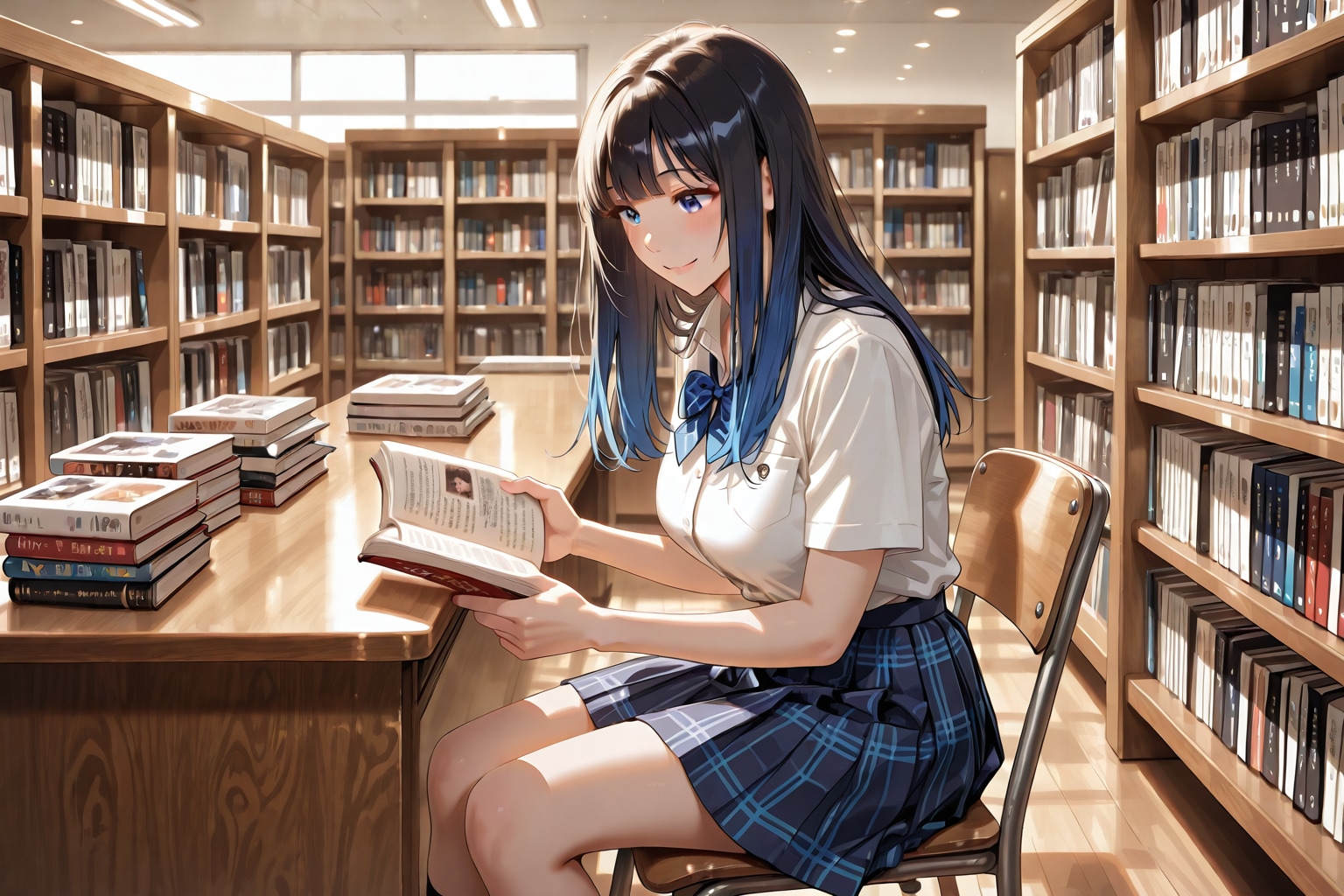 読書タイム | の人気AIイラスト・グラビア