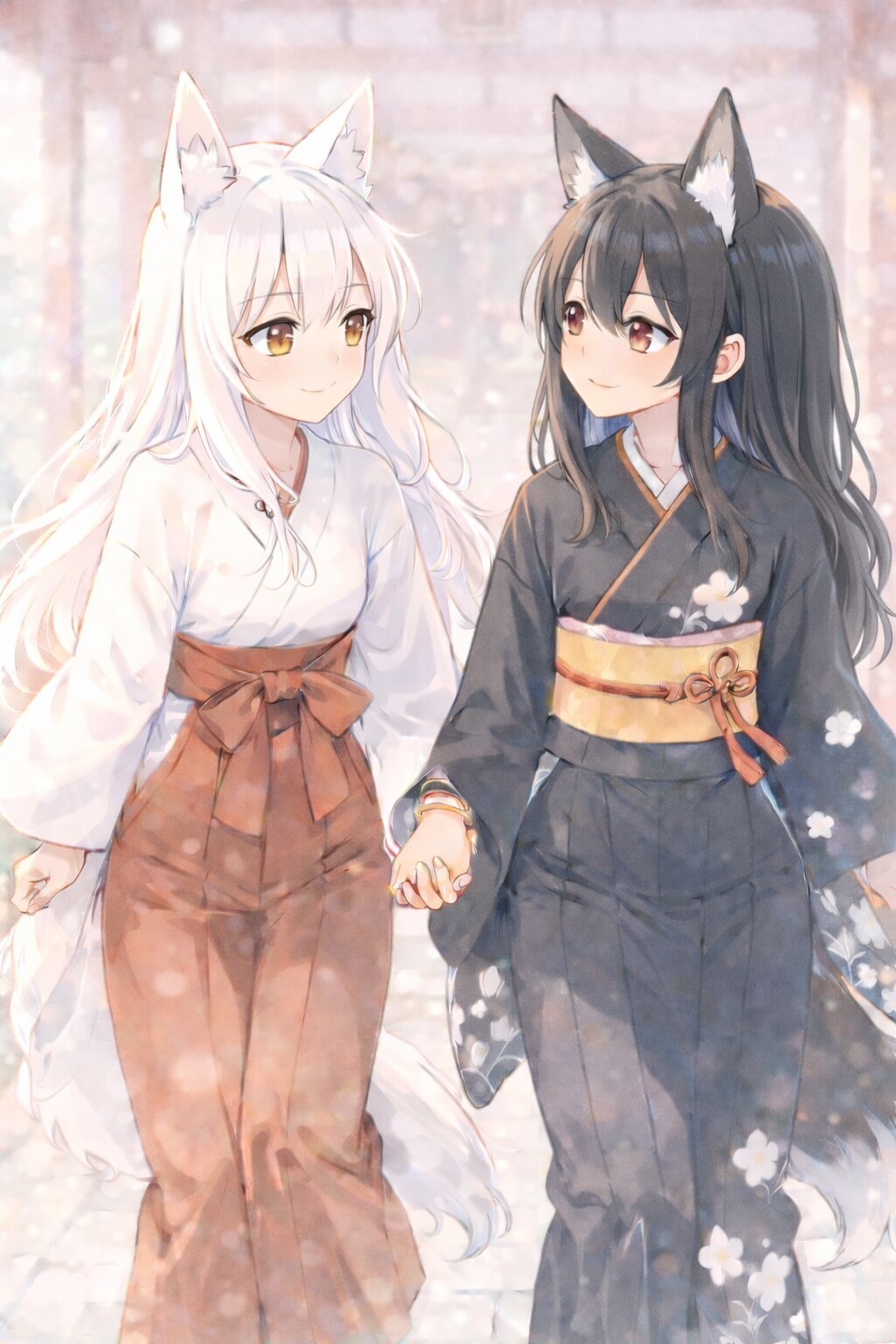 散歩 | の人気AIイラスト・グラビア