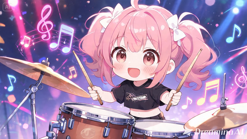 今日は何の日？（年月日固定＋チビキャラ単体）のテスト生成（ＡＩによる違いを比較）