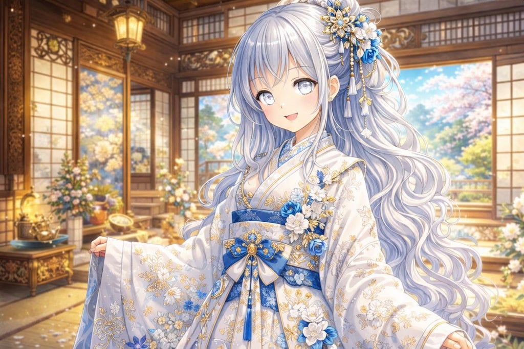 黎果、宮中に潜入する