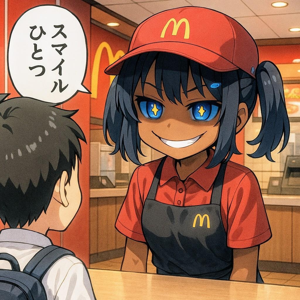 スマイル提供こなつちゃん