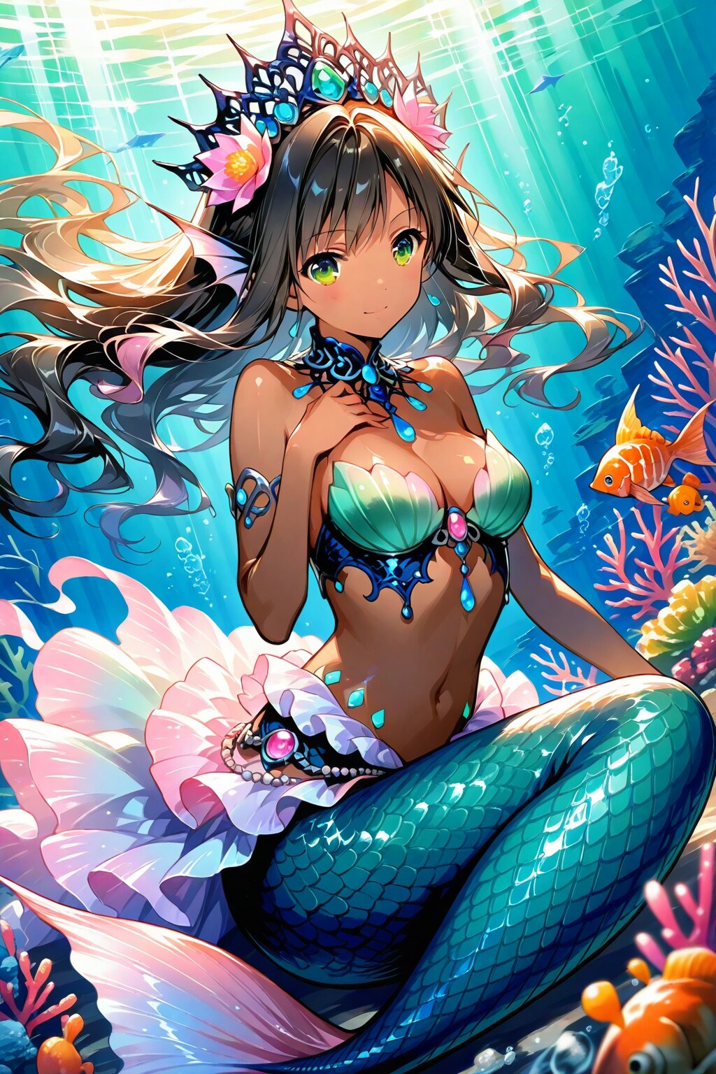 小麦色のマーメイド