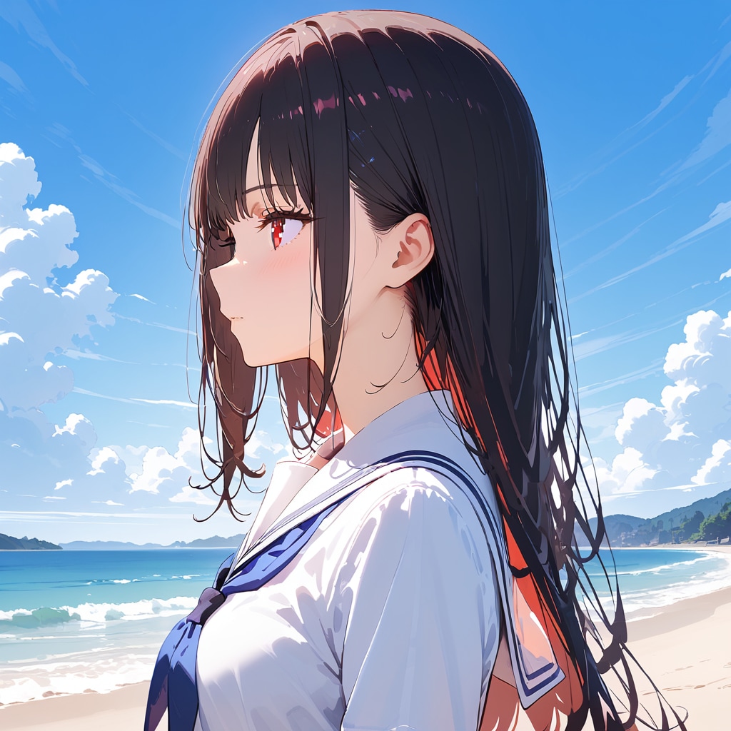 ひとりだけの海