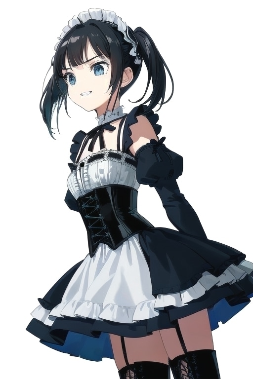 メイドさんが来ましたよ〜💢 | の人気AIイラスト・グラビア