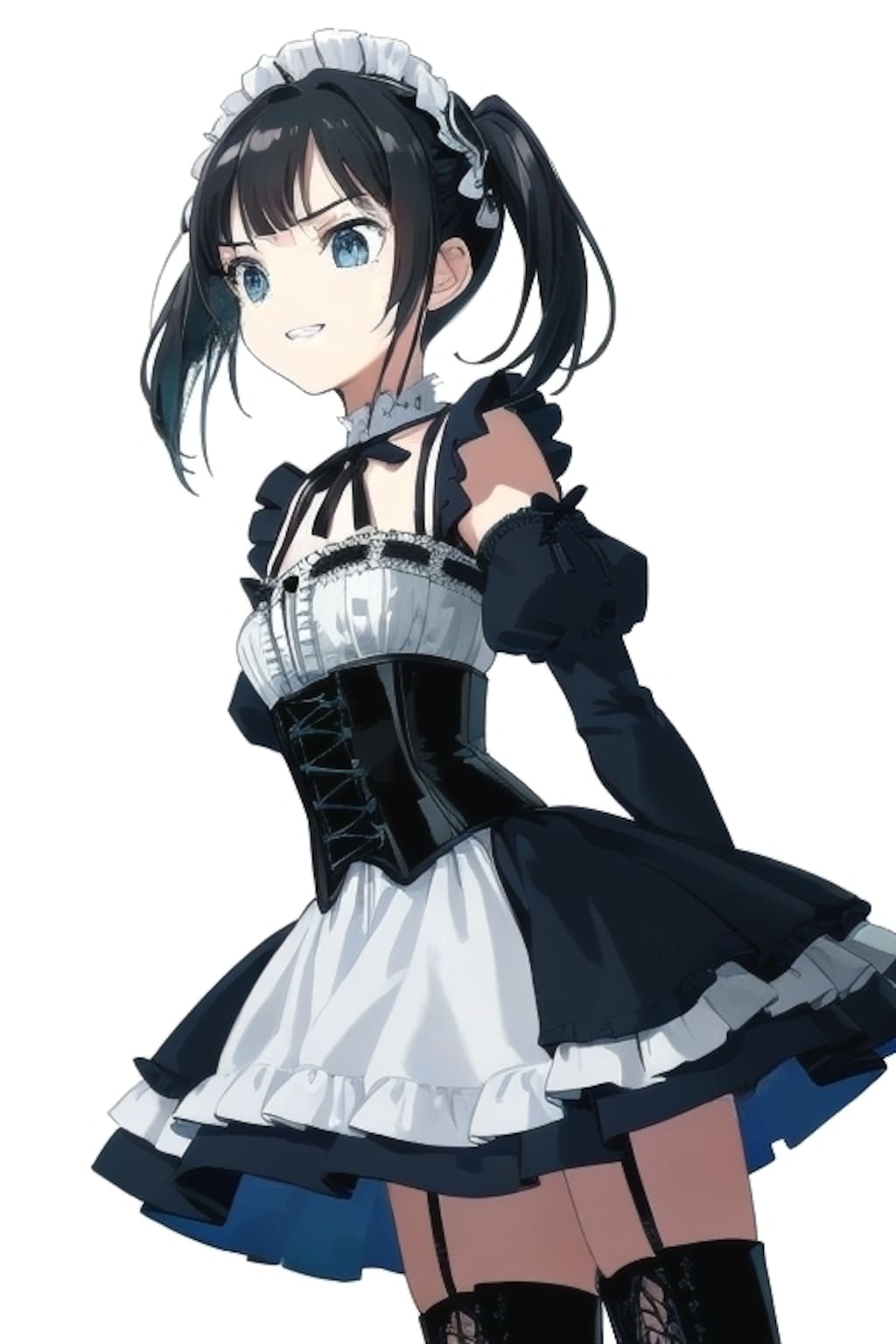 メイドさんが来ましたよ〜💢