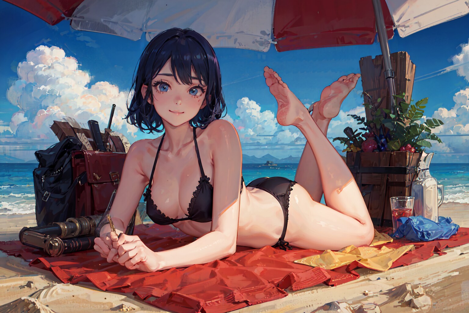 暑すぎて日差しの下に出たくないよ