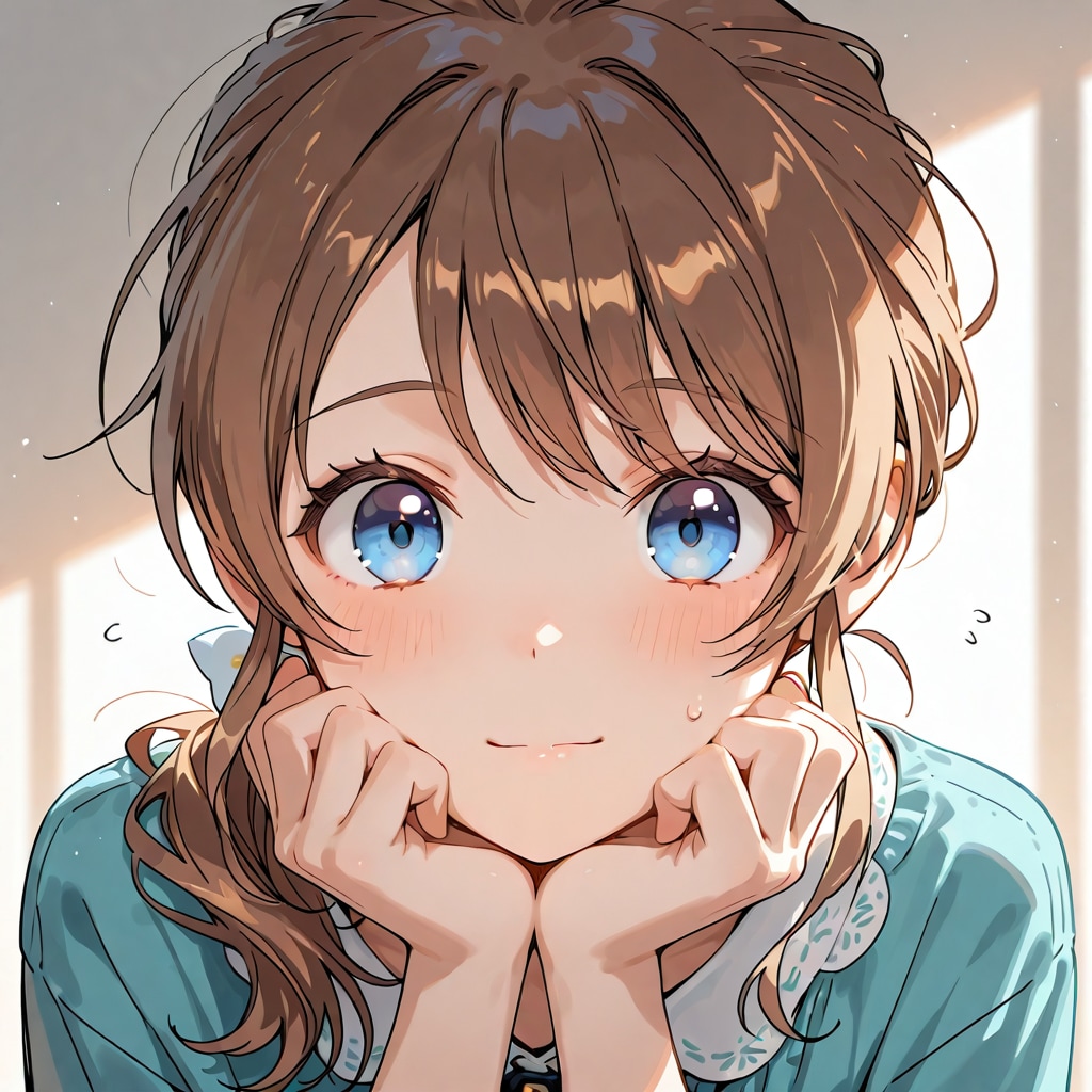 ポニーテール女子の日常