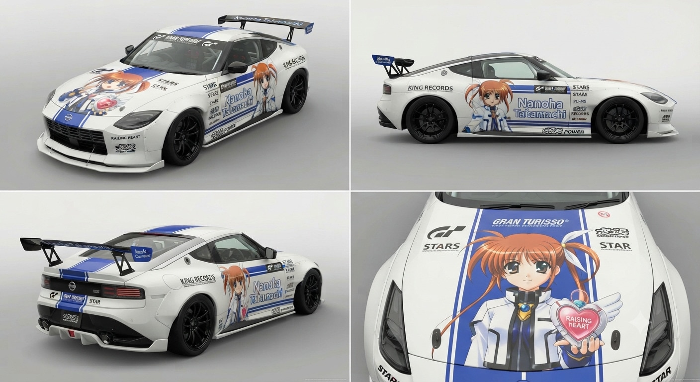 RZ34高町なのは痛車