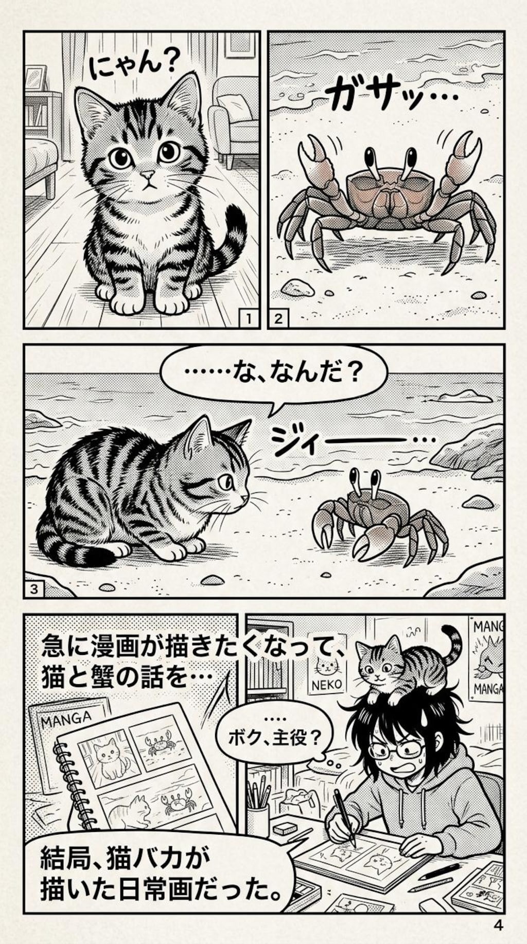 たったこれだけでーーーっ