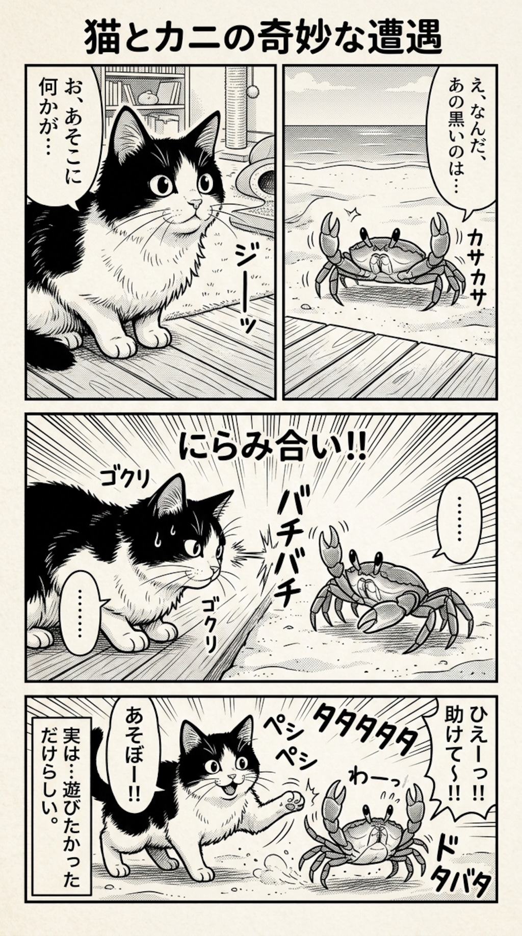 たったこれだけでーーーっ