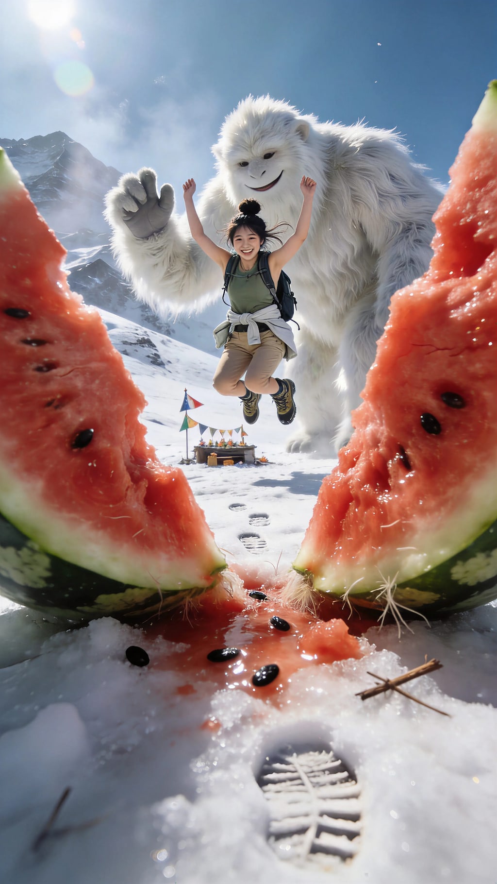 Summer in the Kingdom of Snow