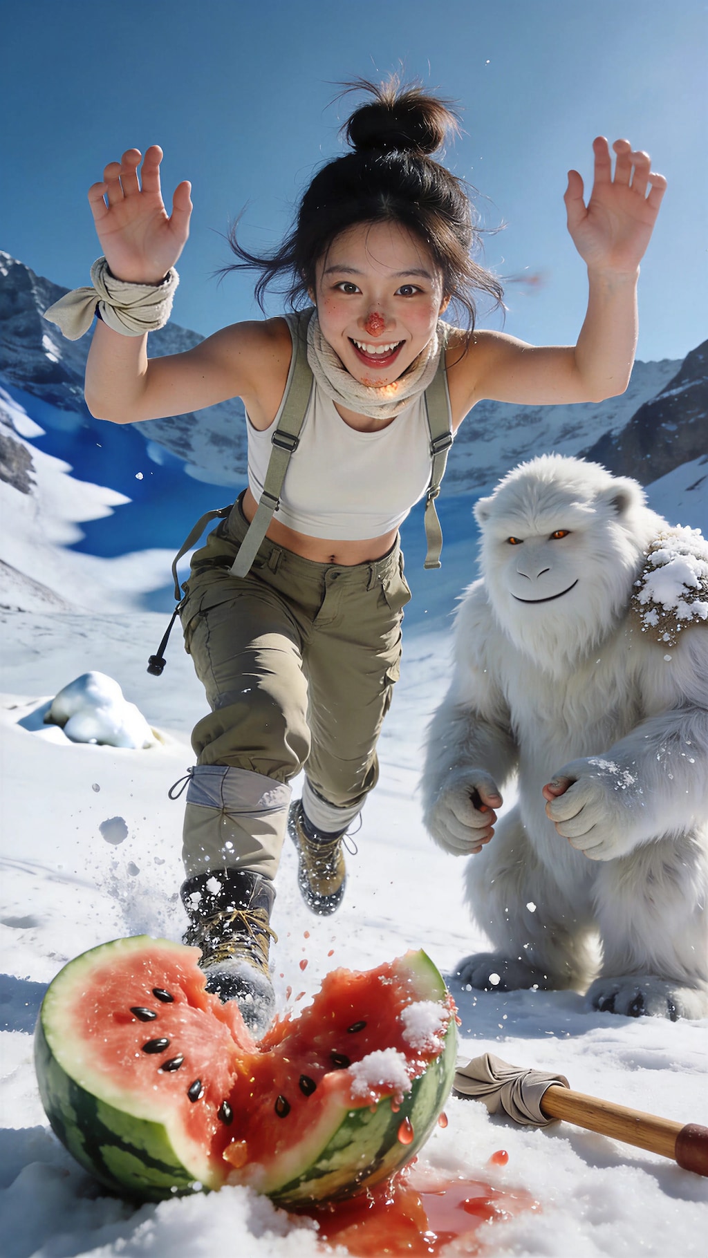 Summer in the Kingdom of Snow